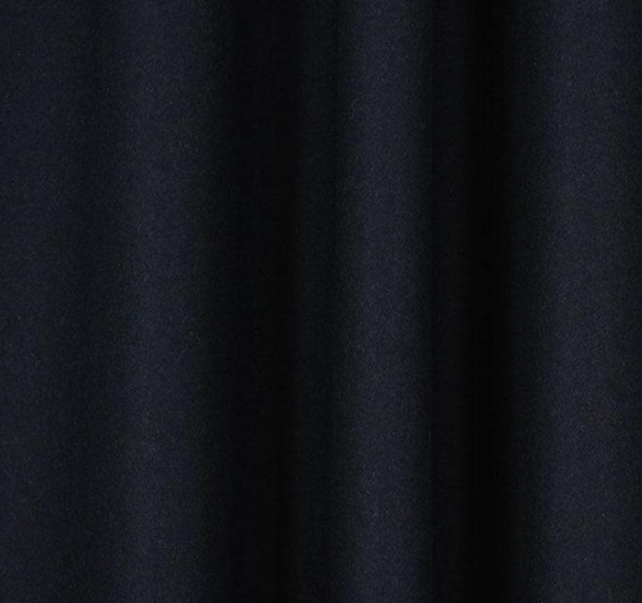 100% pure wool thermal door curtain fully interlined in a range of colours and sizes