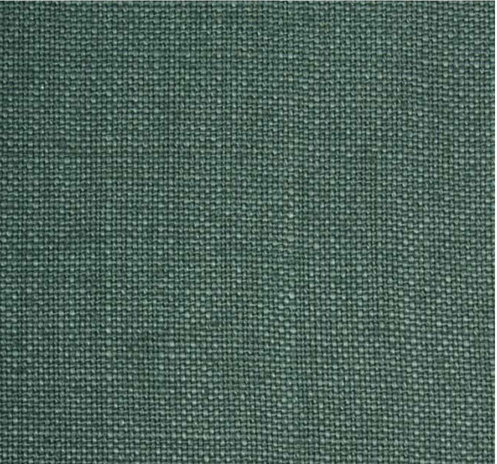 Bespoke 100% linen pillowstop headboard with contrasting piping detail, in a choice of colours and sizes