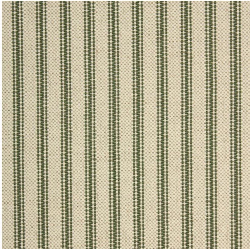 Handmade woven ticking cushions with french seam in various sizes and shades