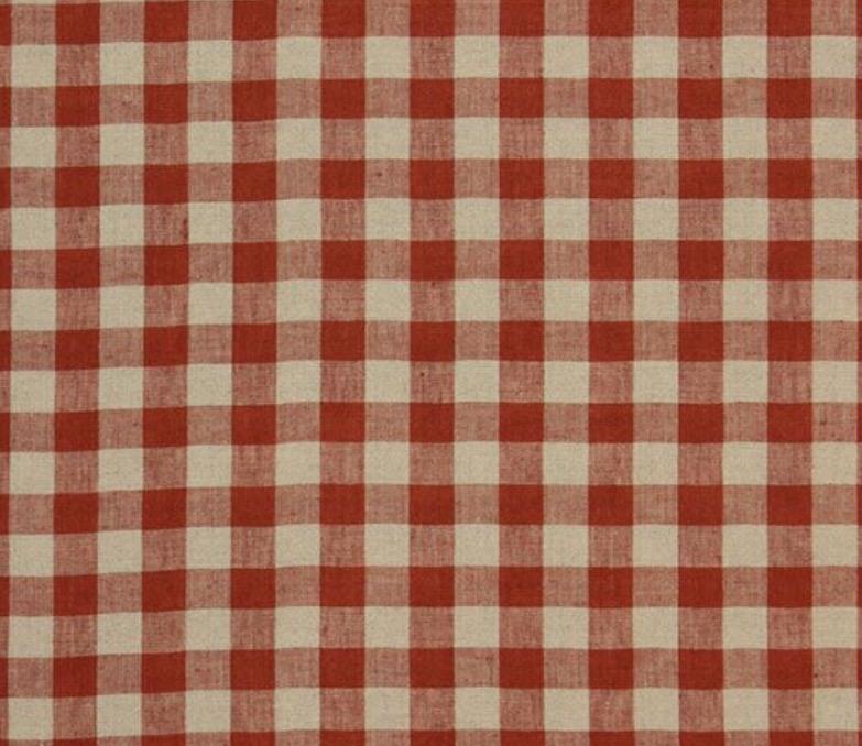 Handmade frilly gingham cushion with piping detail and invisible zip in various sizes and colours