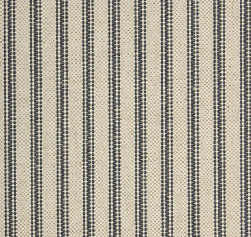 Woven Ticking stripe curtains, heavy weight fabric, fully interlined and made to order