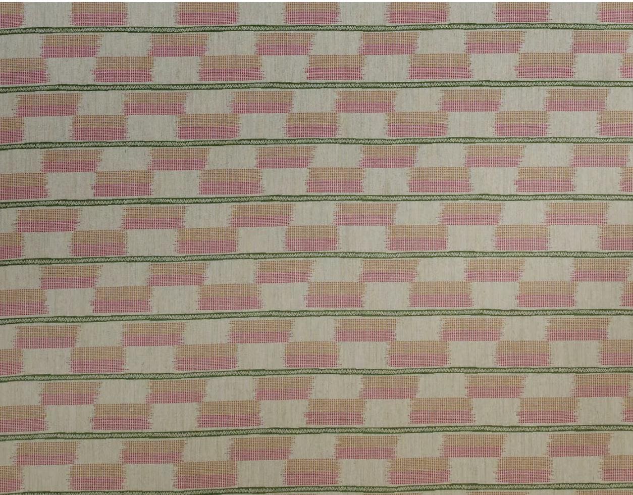 Bespoke upholstered headboard in choice of premium Andrew Martin fabrics in a range of sizes, shapes and colours
