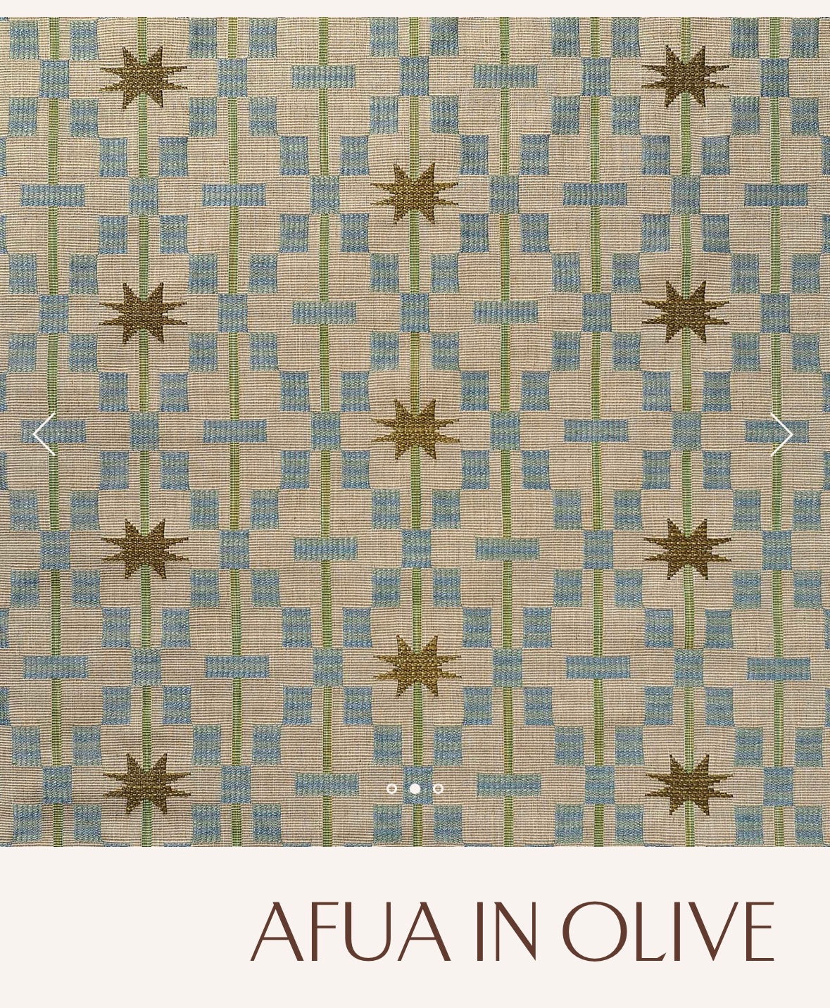 Studio Ashby Afua piped cushions, handmade in a choice of colourway and sizes