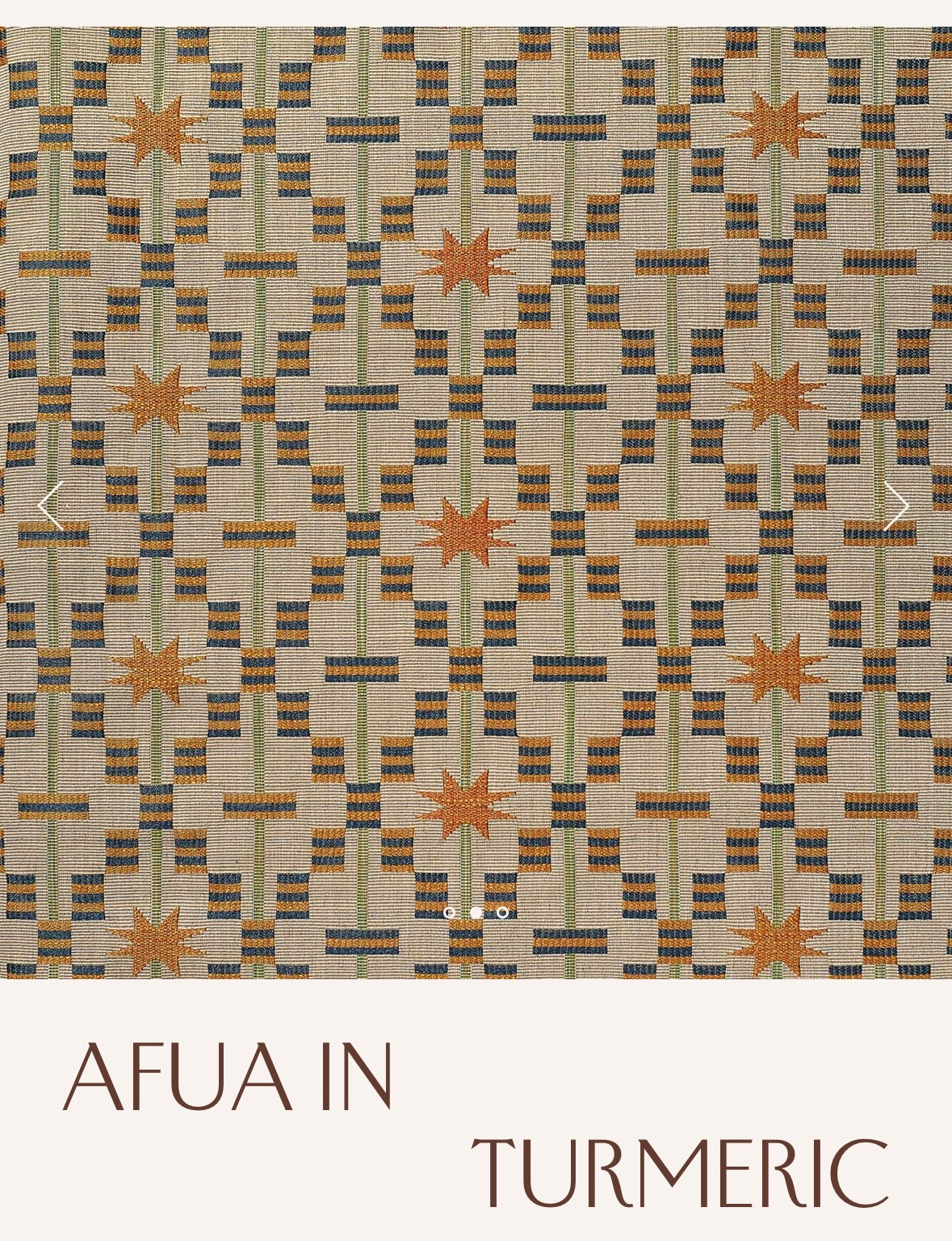 Studio Ashby Afua piped cushions, handmade in a choice of colourway and sizes