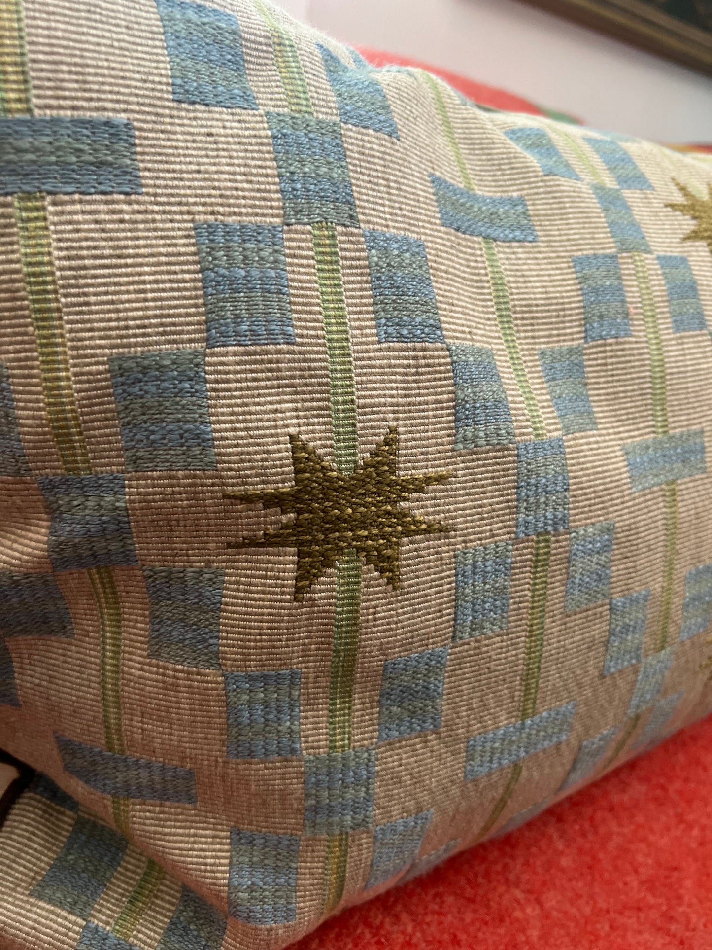 Studio Ashby Afua piped cushions, handmade in a choice of colourway and sizes