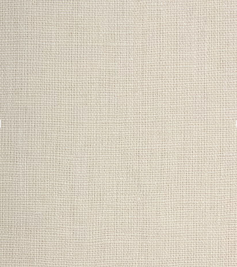 Made to Measure interlined 100% Linen medium weight curtains