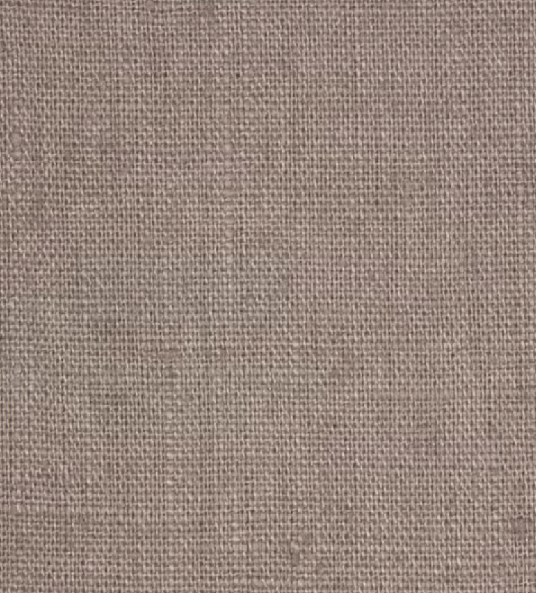 Made to Measure interlined 100% Linen medium weight curtains