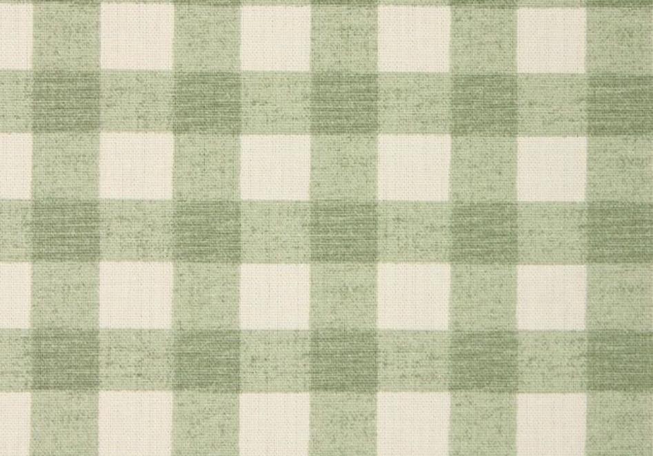 Handmade frilly gingham cushion with piping detail and invisible zip in various sizes and colours