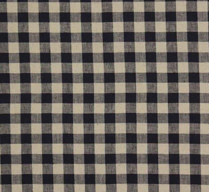 Handmade frilly gingham cushion with piping detail and invisible zip in various sizes and colours